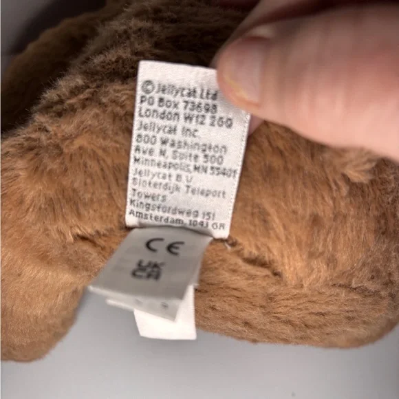 Jellycat Medium Cocoa Bear - Picture 3 of 3